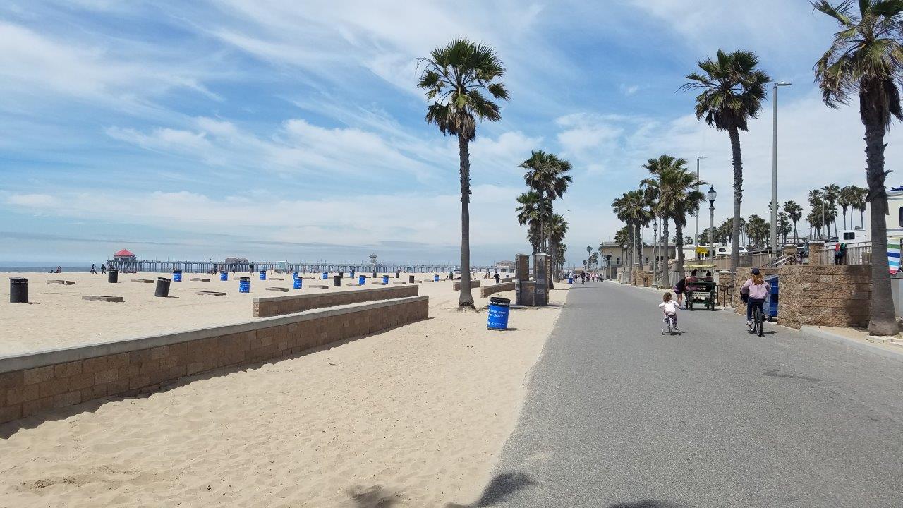 Wandering and Pondering Huntington Beach Sunset Vista RV Park