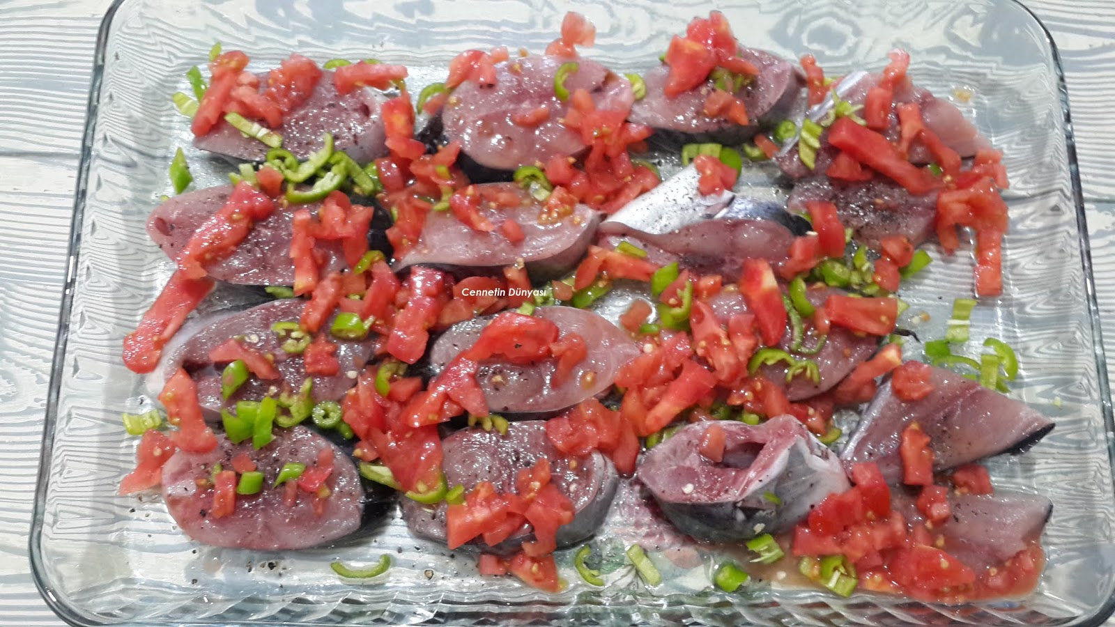Sebzeli Palamut Sebzeli Palamut