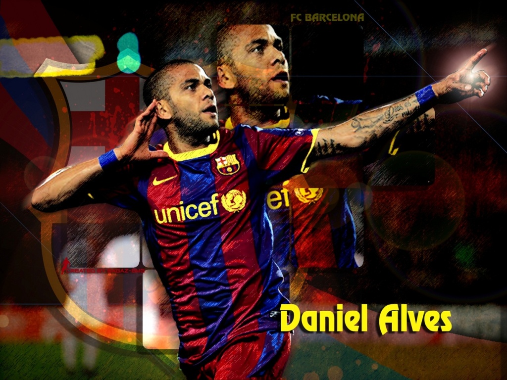 Dani Alves Wallpaper ~ Football Wallpaper