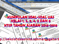 Download Soal-soal Latihan UAS Kelas, 1, 2, 3, 4, 5, 6 Semester 1 Tahun Pelajaran 2015-2016 Download Soal-soal Latihan UAS Kelas, 1, 2, 3, 4, 5, 6 Semester 1 Tahun Pelajaran 2015-2016