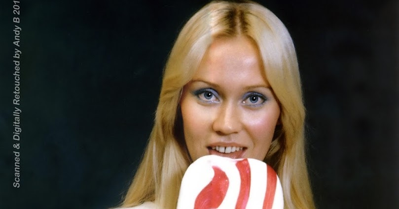 Sexy Pictures Of Abba S Agnetha Faltskog Posed For Sweden S Poster Magazine In 1976 ~ Vintage