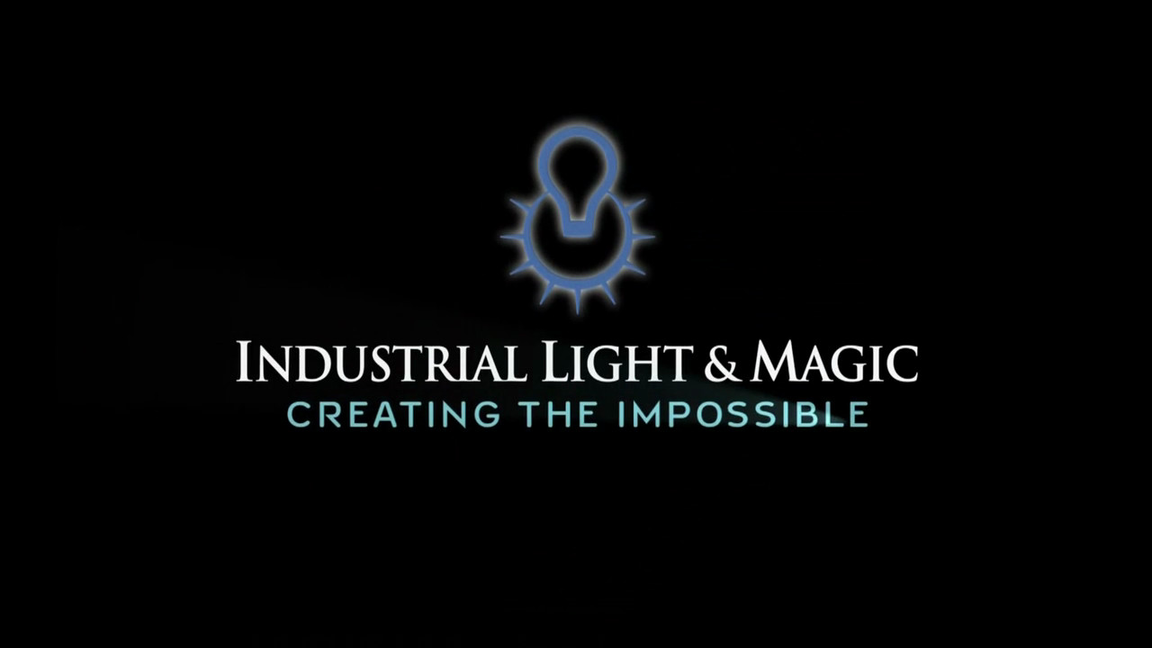Industrial light and magic creating the impossible logo