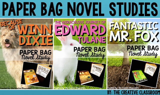  Paper Bag Novel Studies