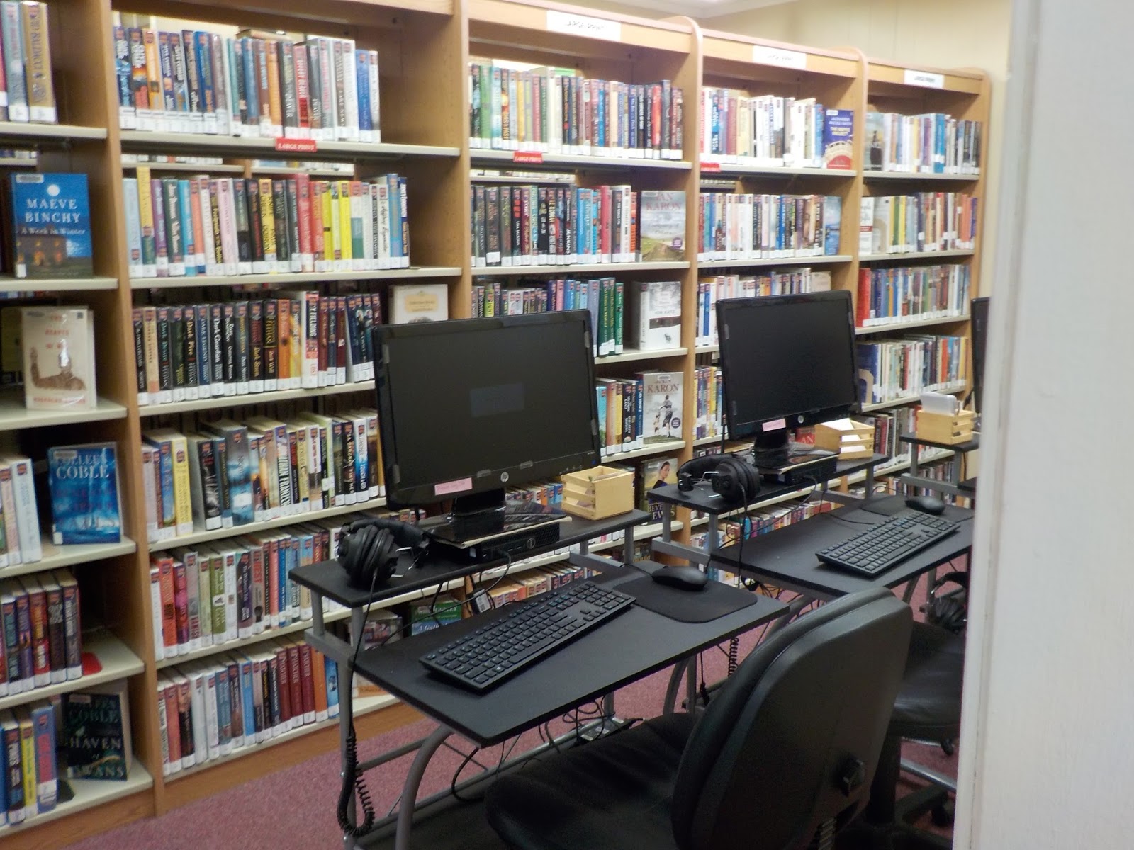 Every Library I Can 473 Dresser Village Library, Dresser, Wisconsin