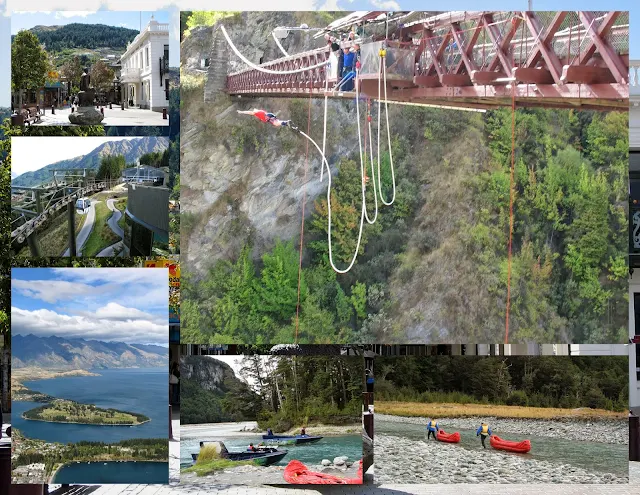 Bungee jumping and other adventure sports in New Zealand