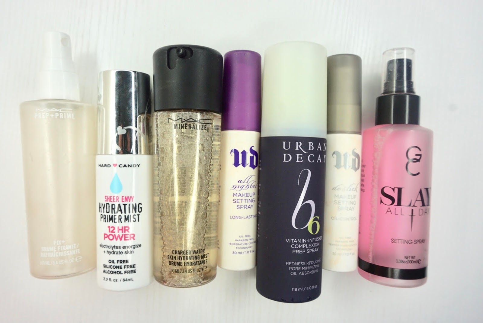MAKEUP SETTING SPRAYS WHY USE THEM?