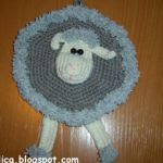 patron gratis oveja amigurumi | free pattern amigurumi sheep