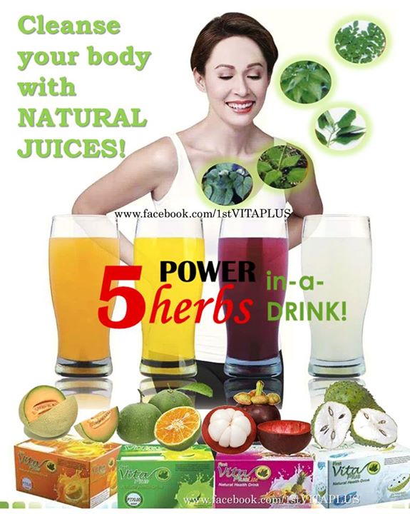 Natural Juices+5Herbs