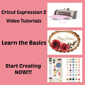 Cricut Expression 2: #3 Image Button Exploration 