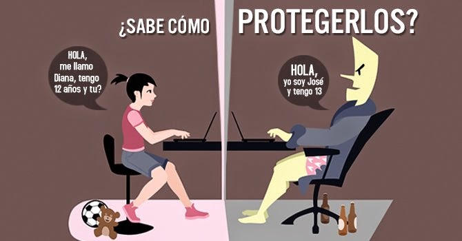 peligros de hacer amigos por internet