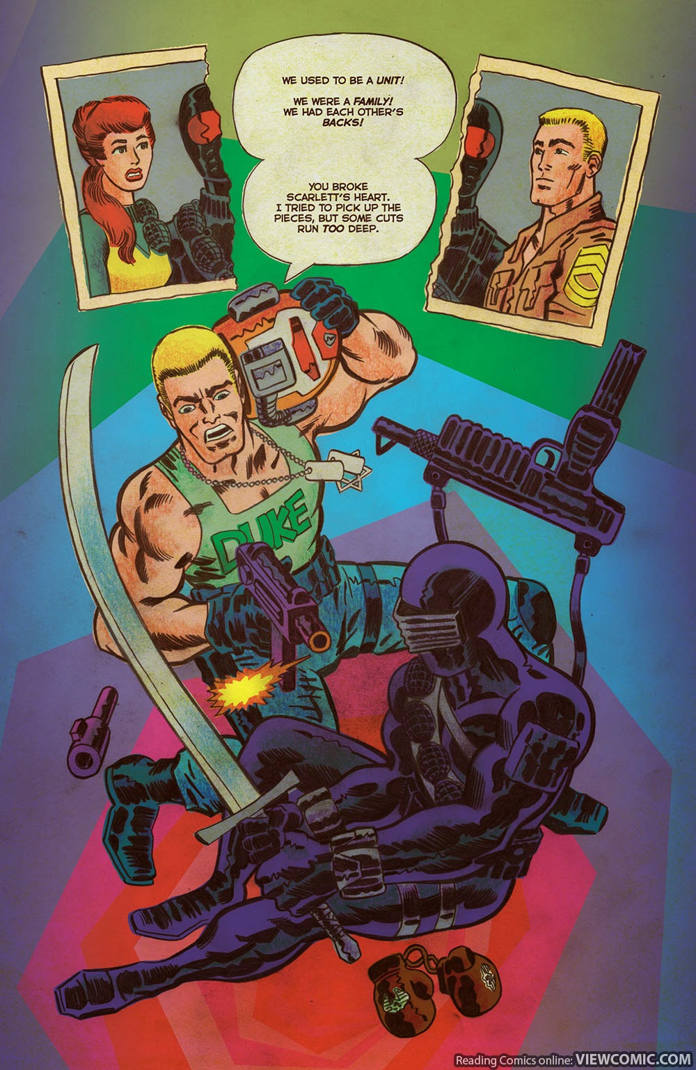 Transformers vs. G.I. Joe chapter 4 page 5