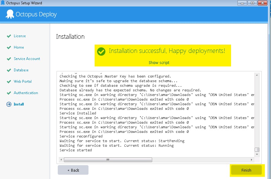 Installer