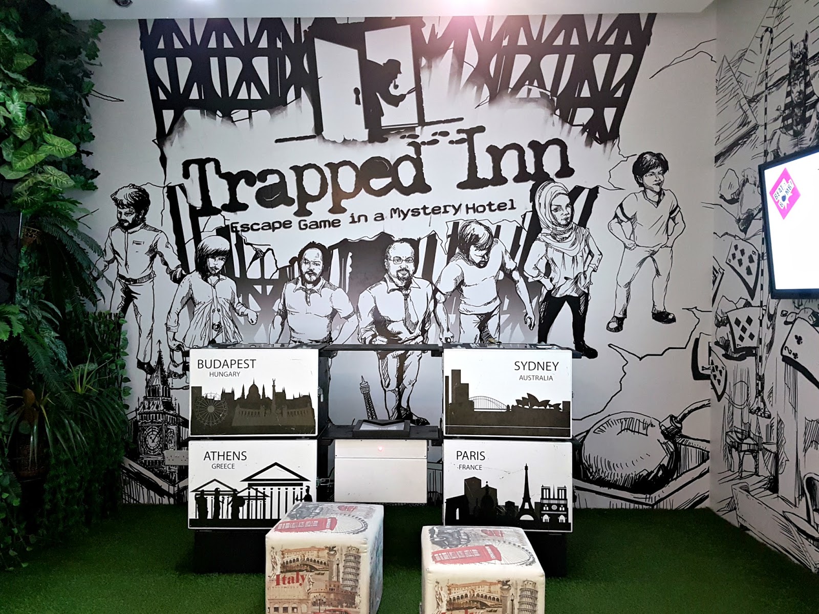 My Escape from Trapped Inn, Kuwait ATM