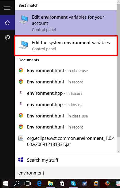 การกำหนด Java Path (JAVA_HOME) ใน Window 10 | Programming Hunter