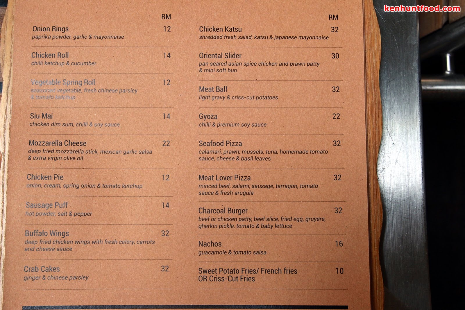 KEN HUNTS FOOD First in Penang Reverse Tap Beer Tree Bar, G Hotel