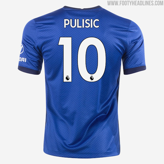 pulisic kit number