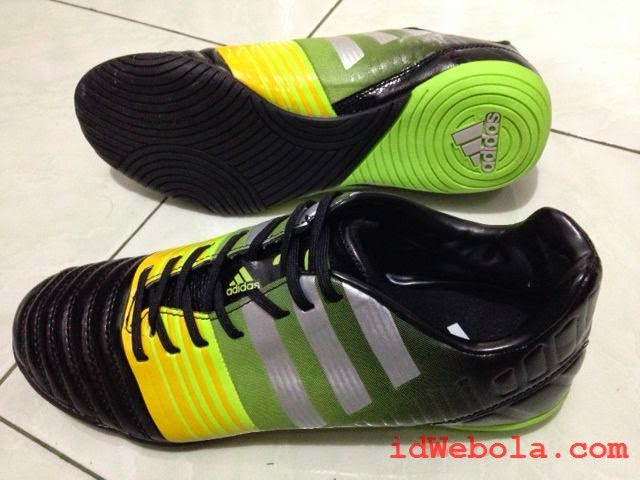 Sepatu Futsal Nitrocharge Hitam Sepatu Futsal Nitrocharge Hitam