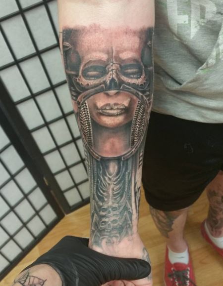 Realistic Tattoos