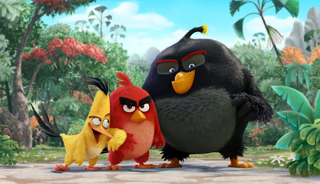 The Angry Birds Movie: Movie Review