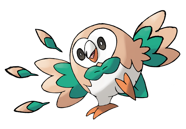 Tutorial de Desenho Rowlet