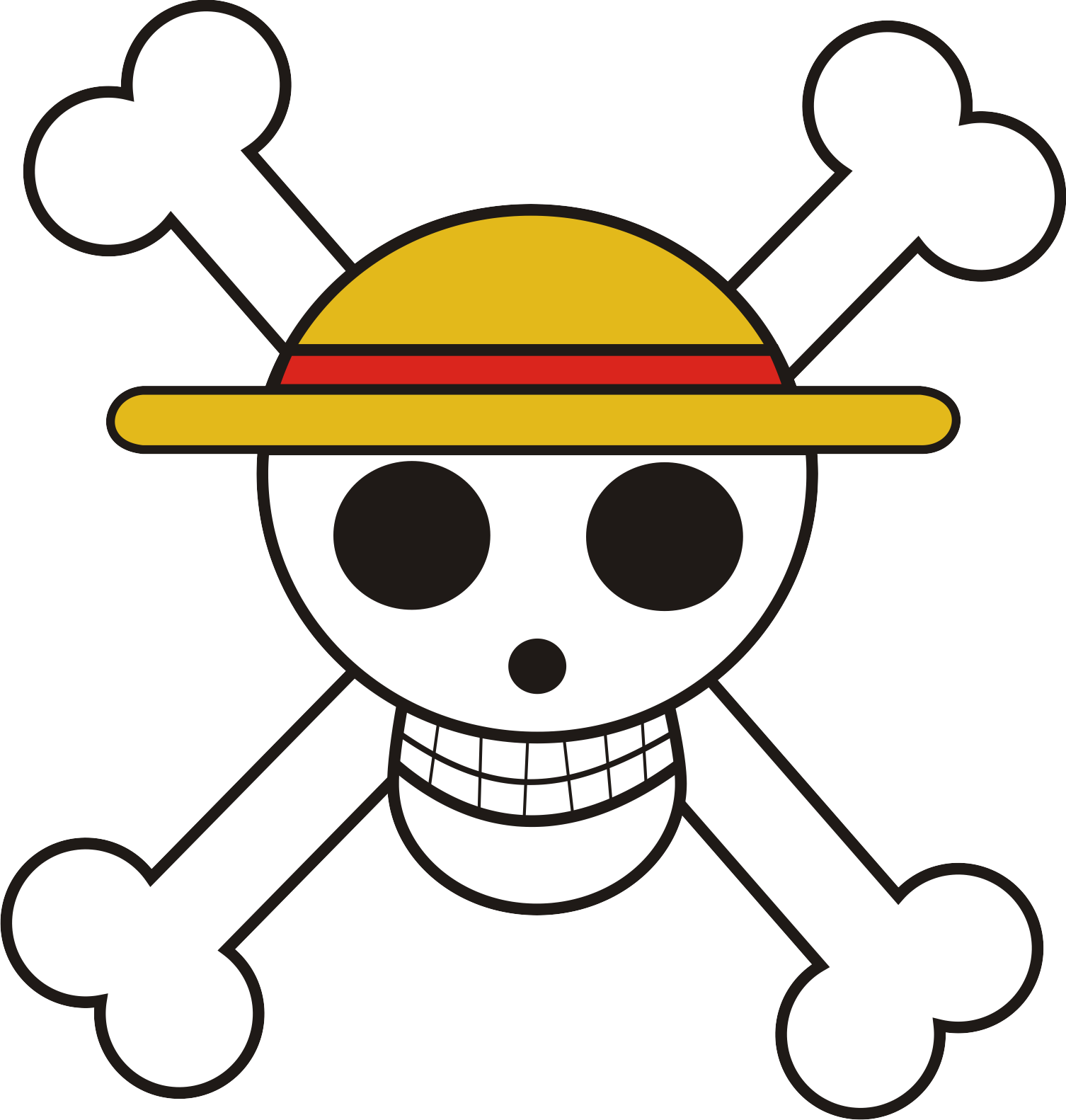 Jolly Roger Png - Free Logo Image