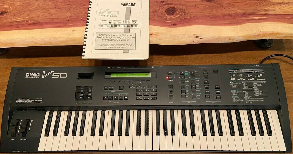 MATRIXSYNTH Yamaha V50 Synthesizer Workstation