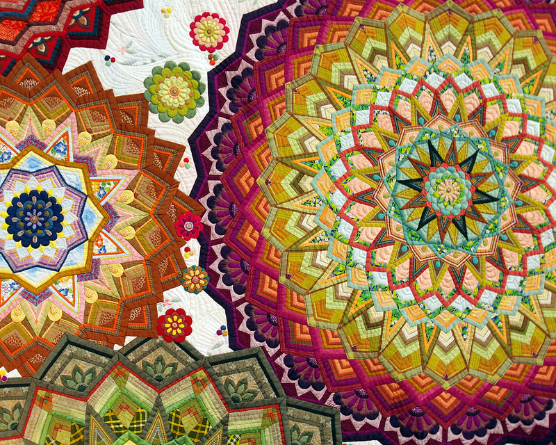 Red Pepper Quilts Tokyo International Quilt Festival 2018 Part 1