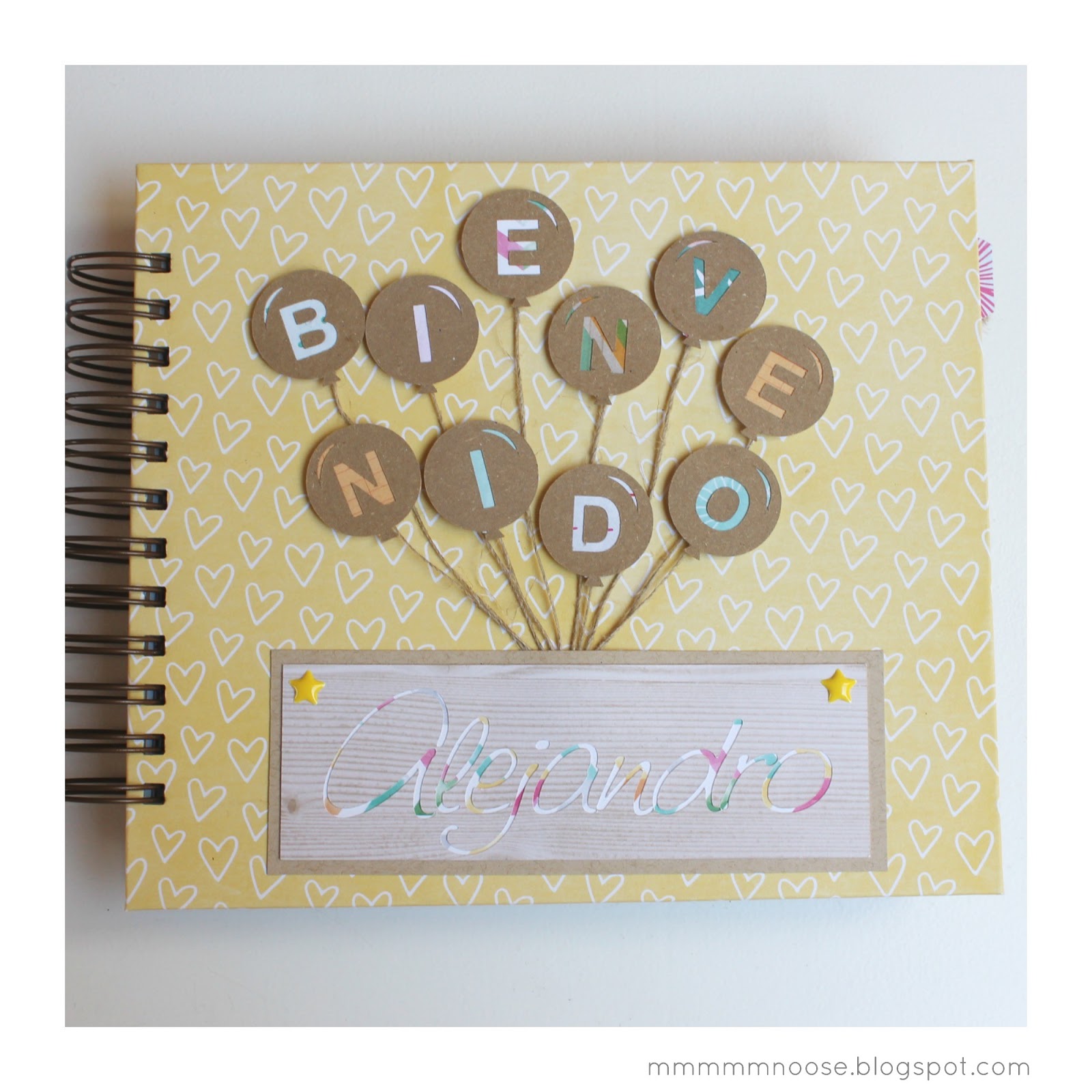 mmmmmnoose album para bebe los primeros 12 meses album para bebes
