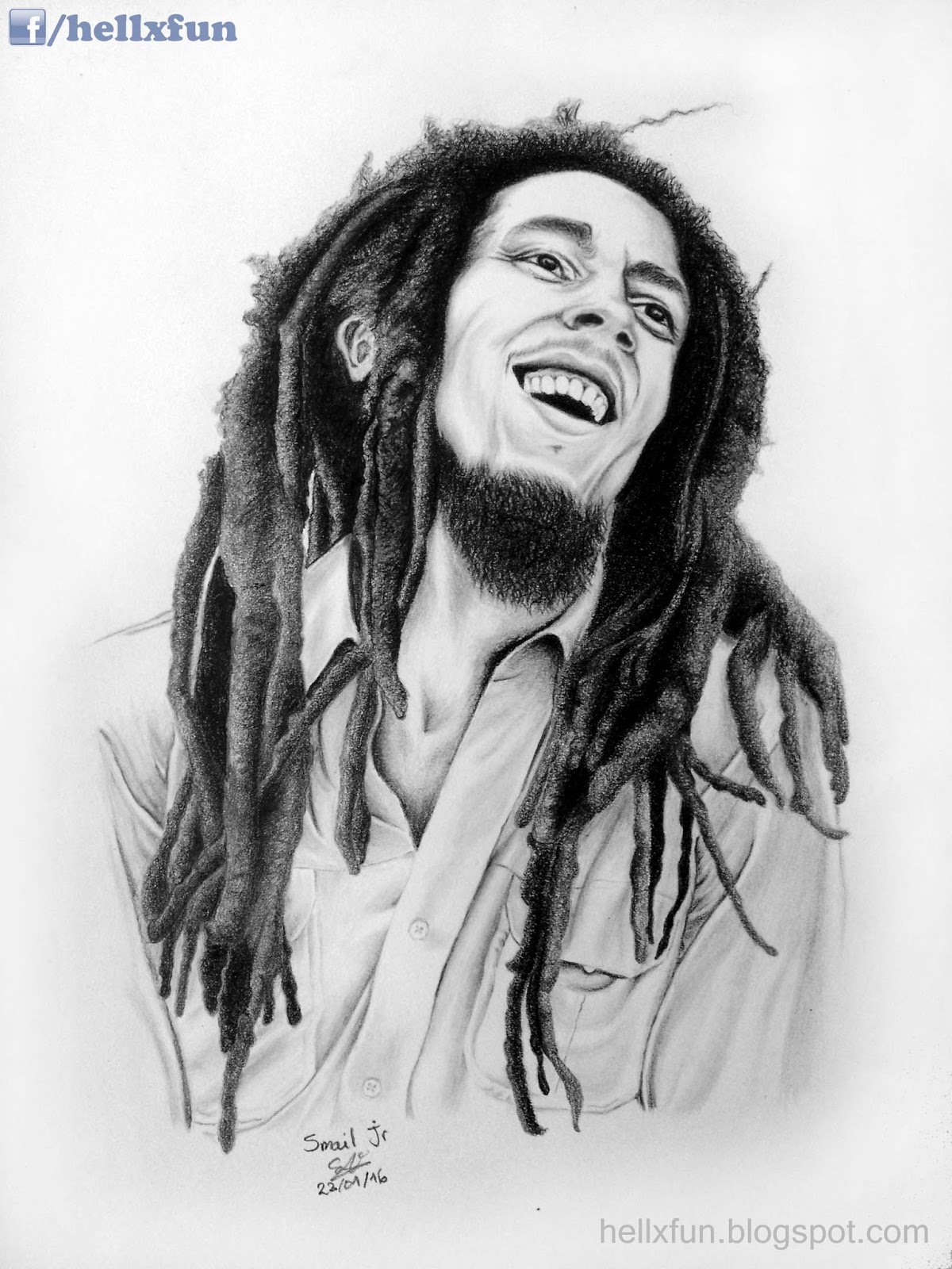 Paul John Ballard - Latest, A Pencil drawing of Bob Marley | Facebook