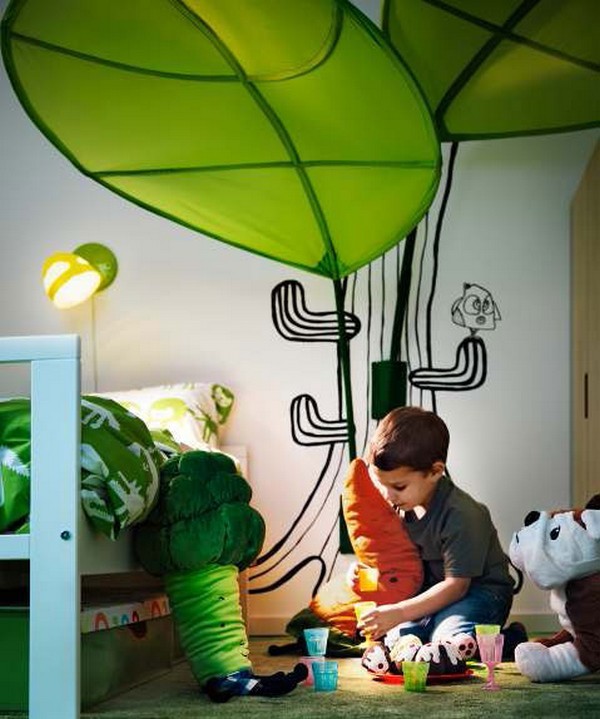 Inspiring Kids Bedrooms Ideas Best IKEA Children’s Room Design Ideas