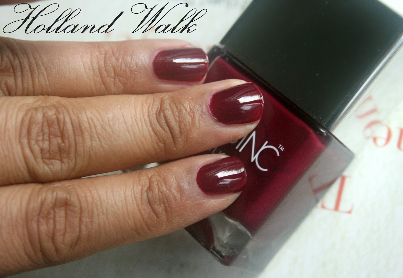 Nails Inc. Nailkale Holland Walk Review, Photos & Swatches Nails Inc. Nailkale Holland Walk Review, Photos & Swatches