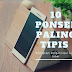 Deretan 10 smartphone paling tipis dengan layar super lebar Deretan 10 smartphone paling tipis dengan layar super lebar