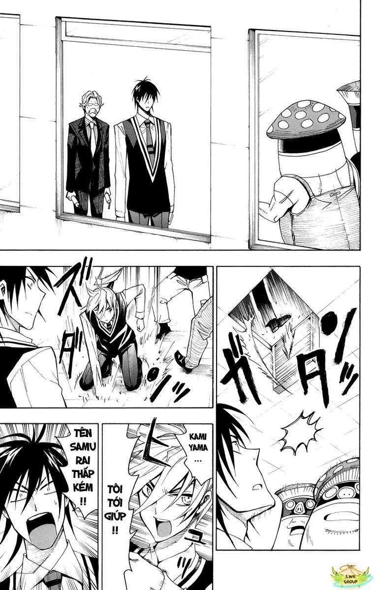 Samurai High School chap 19