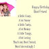 Funny Birthday wishes Messages For best friend In English