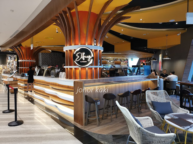 El Fuego by COLLIN'S. Fine Western HALAL Restaurant @ Jewel Changi Airport El Fuego by COLLIN'S. Fine Western HALAL Restaurant @ Jewel Changi Airport