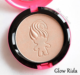MAC Glow Rida Beauty Powder Good Luck Trolls Review