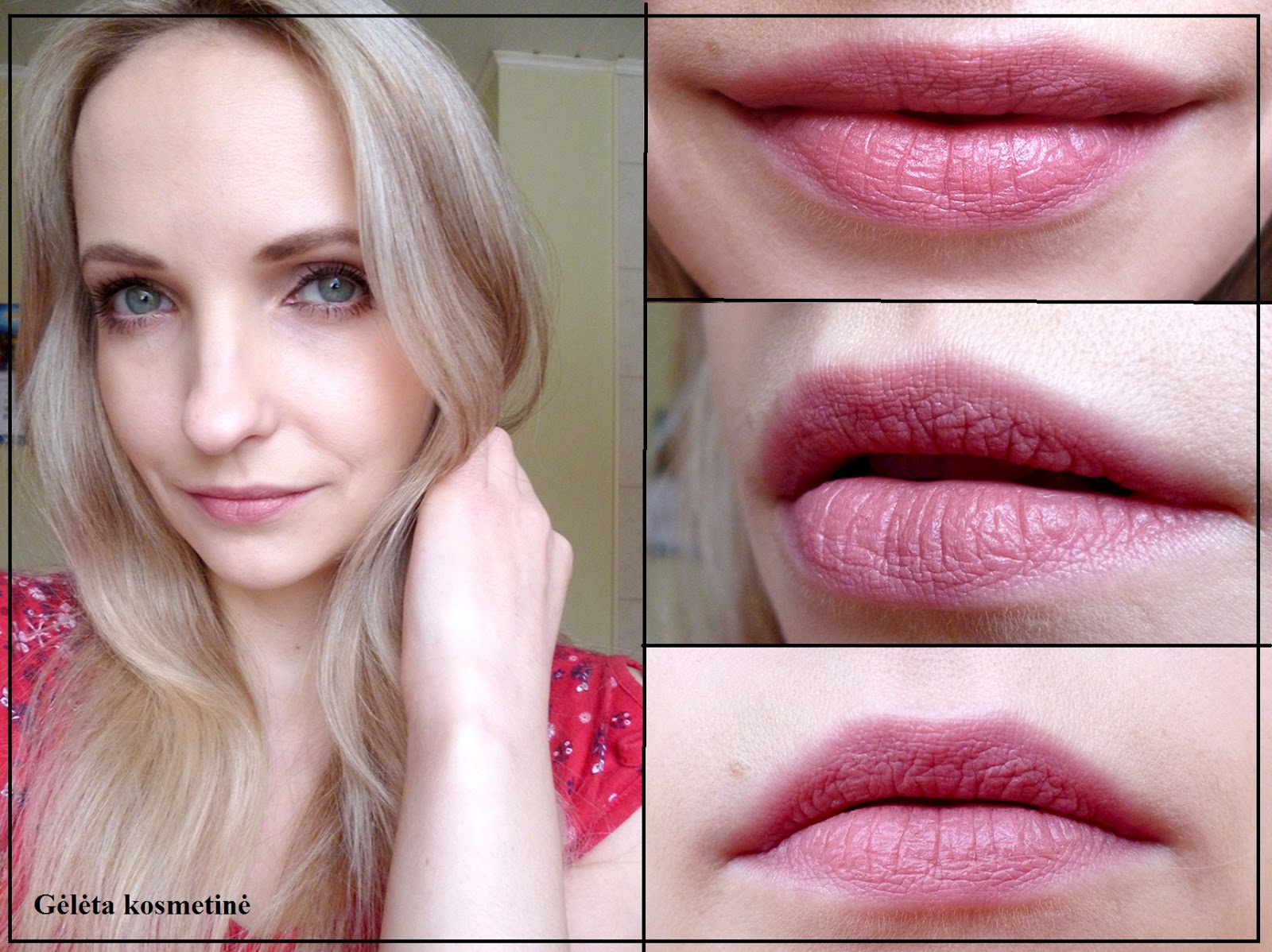 ESSENCE "Matt Matt Matt" matiniai lūpų dažai (atspalviai: "02 perfect ...