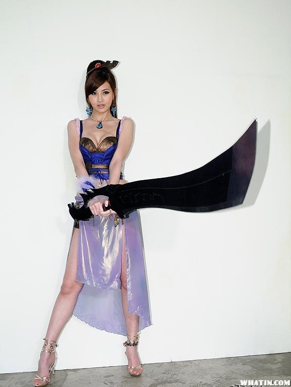 Taiwanese Sexy Girl: Ruru Lin Taiwan girl endorsement of 