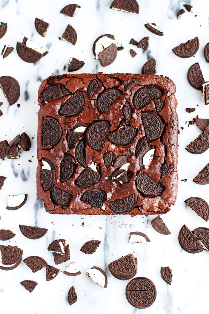 Oreolu Brownie ile ilgili görsel sonucu