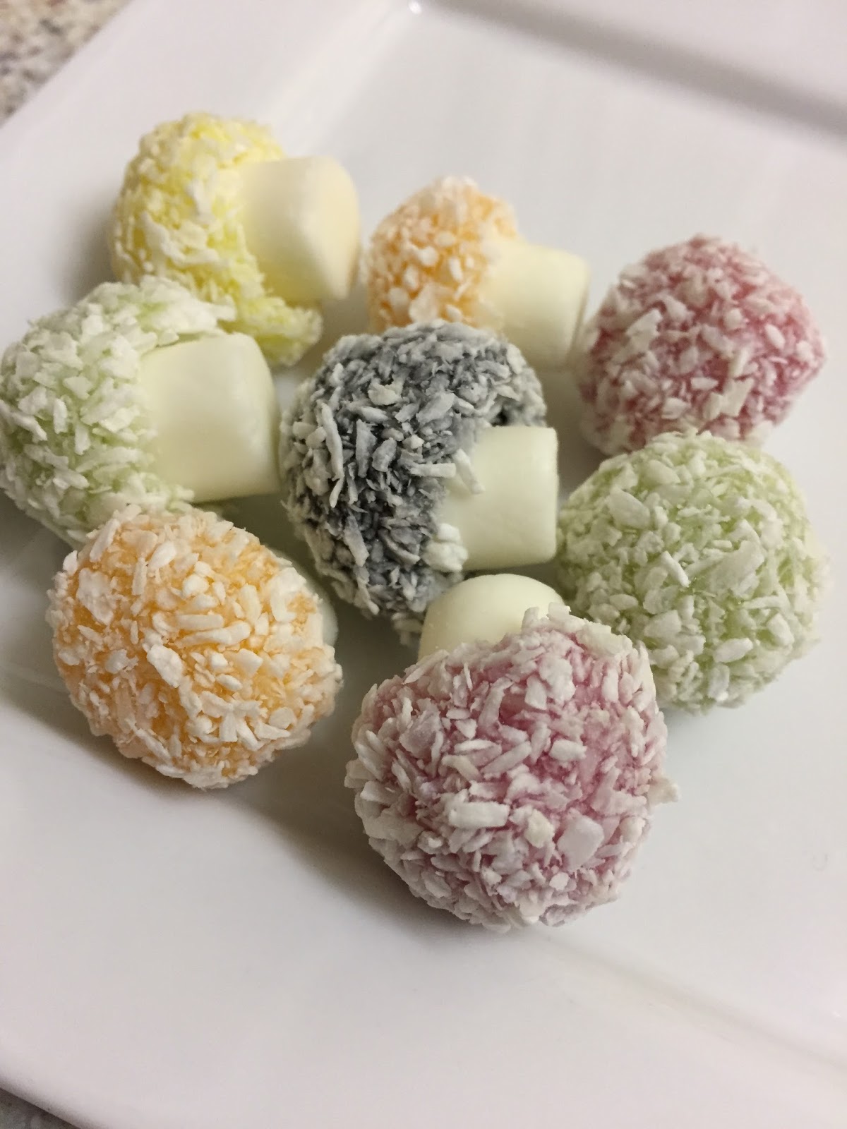 Barratt Fruity Coconut Mushrooms (Poundland)