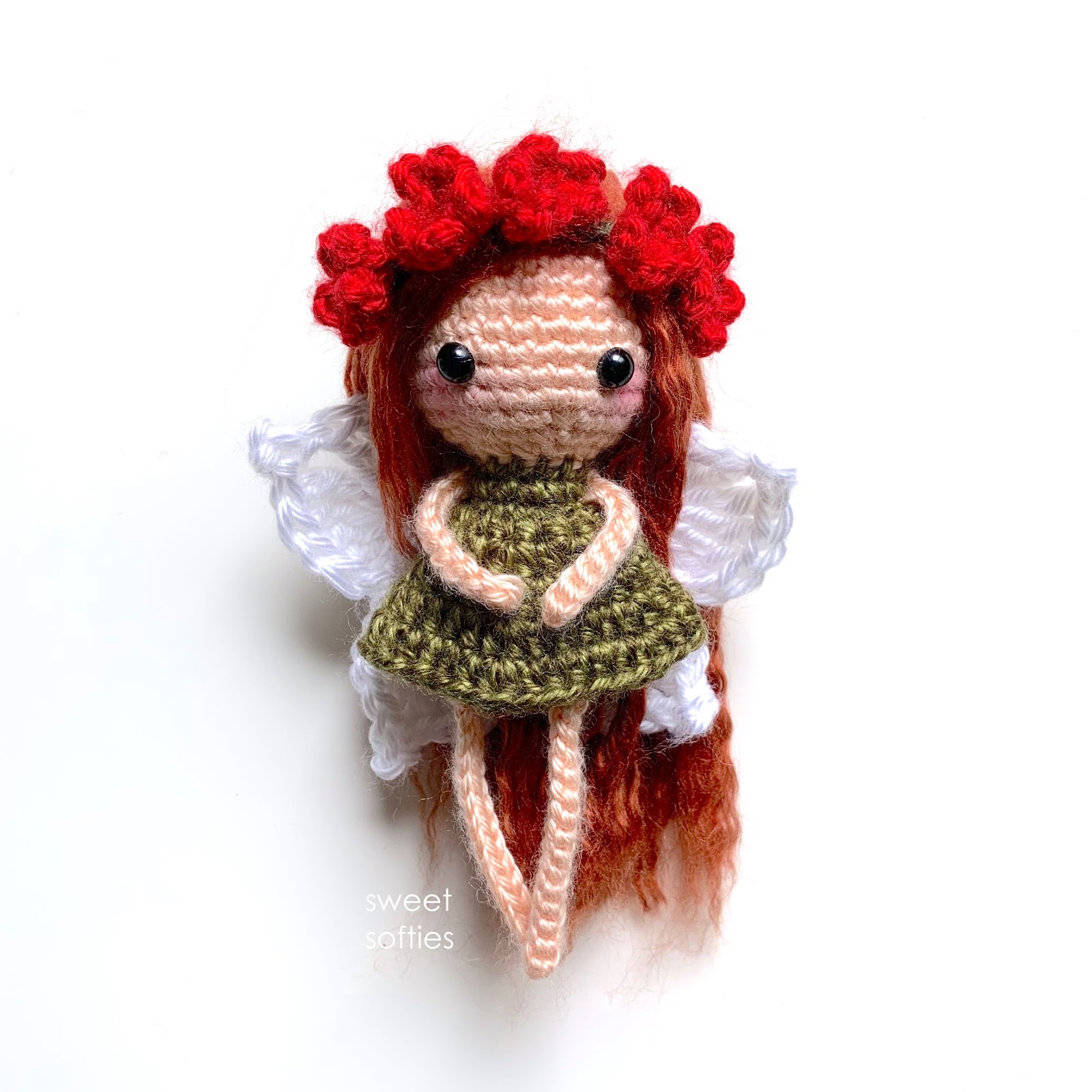 Amigurumi Christmas Fairy Free Crochet Pattern - Amigurumi