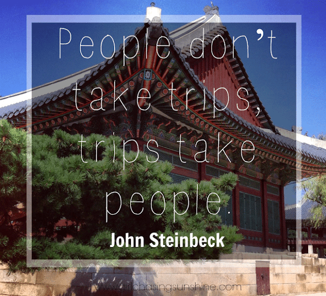 Travel Pictture Quote People don’t take trips, trips take people by John Steinbeck