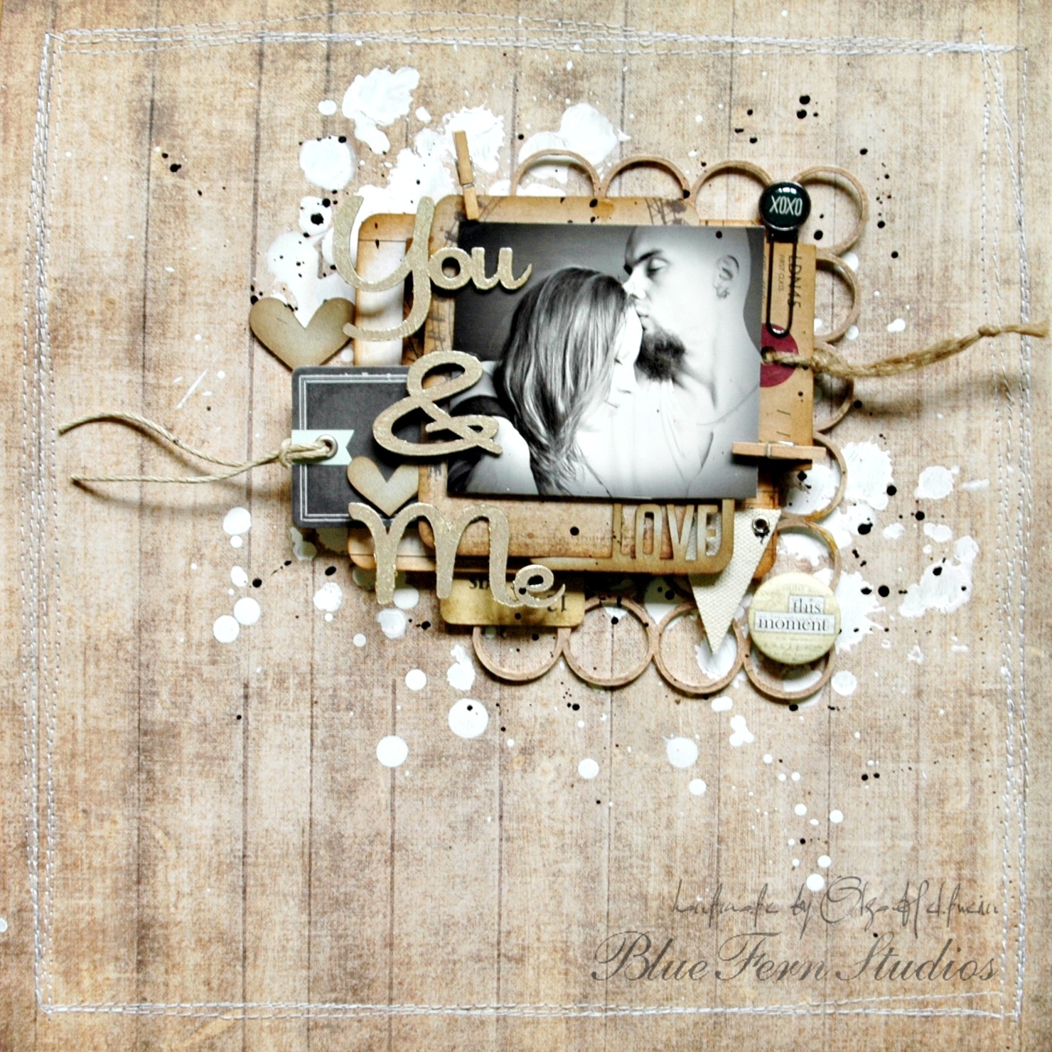 Memory frames. Memory frames