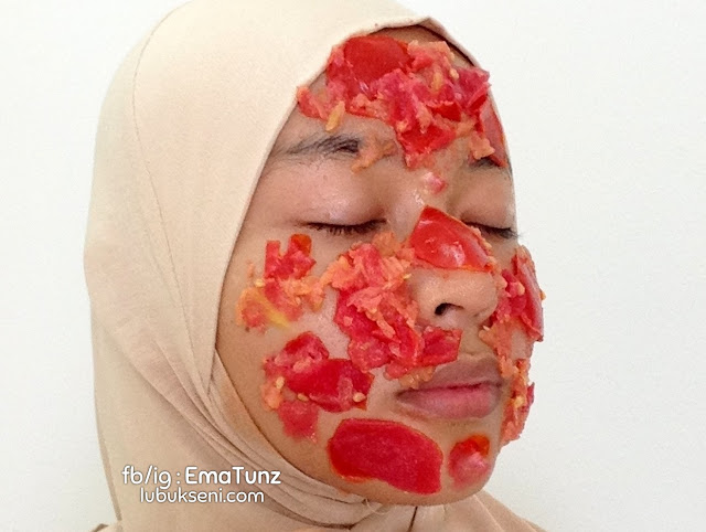 petua tomato _ rawat kulit _ haluskan muka _ ema tunz _ lubuk seni _ 03 petua tomato _ rawat kulit _ haluskan muka _ ema tunz _ lubuk seni _ 03