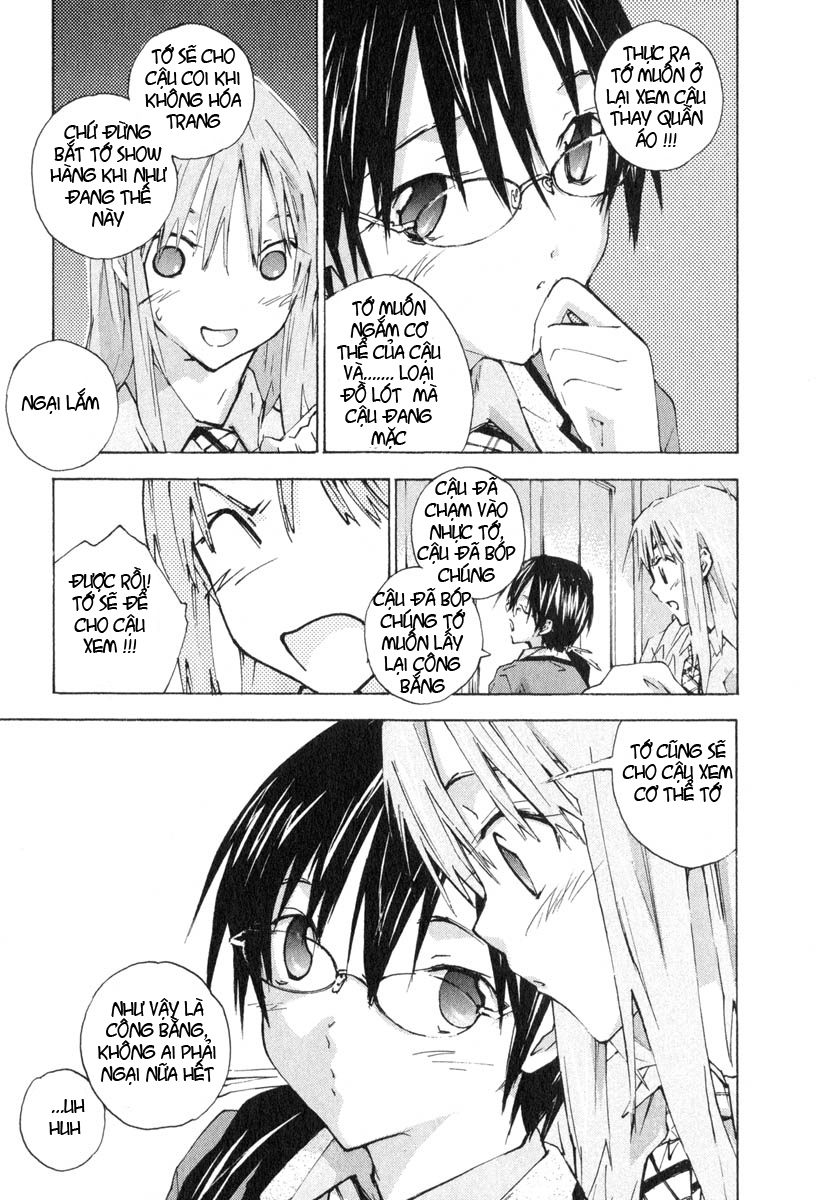 Yubisaki Milk Tea chap 32