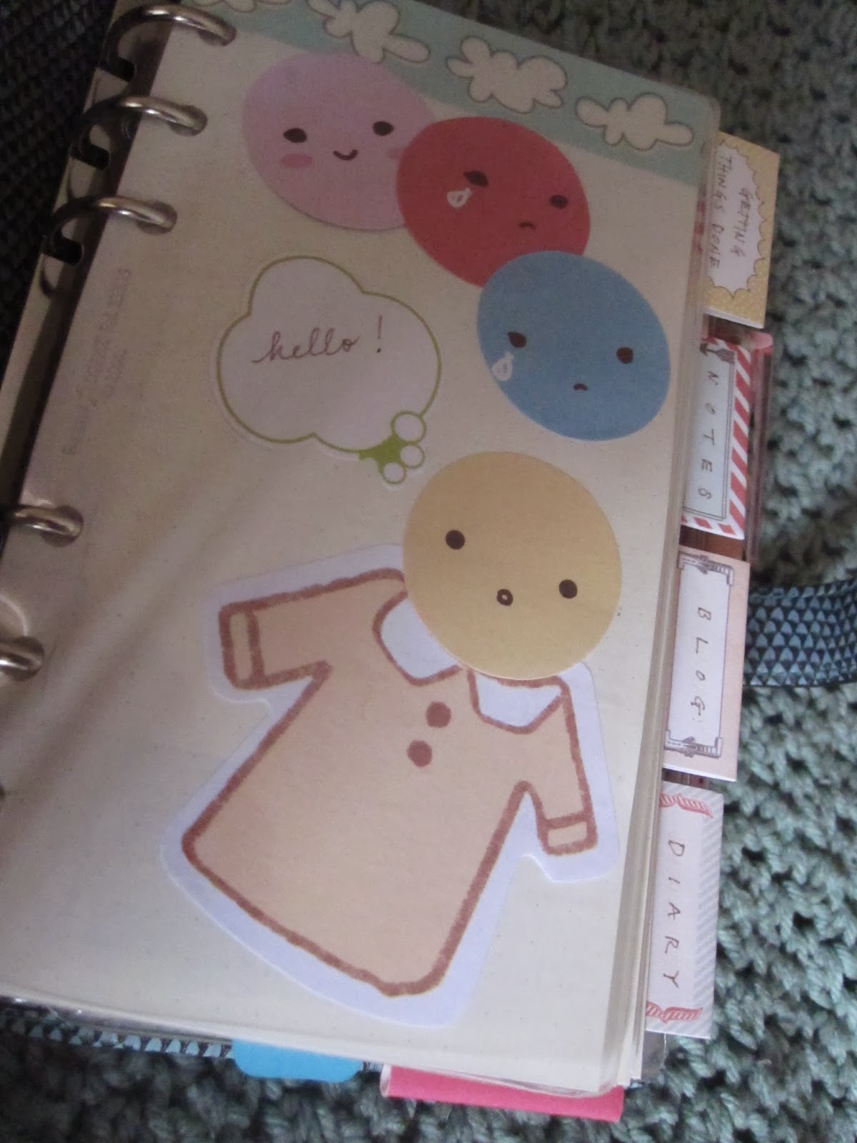 The Storage Studio: Sticky Notes to Decorate