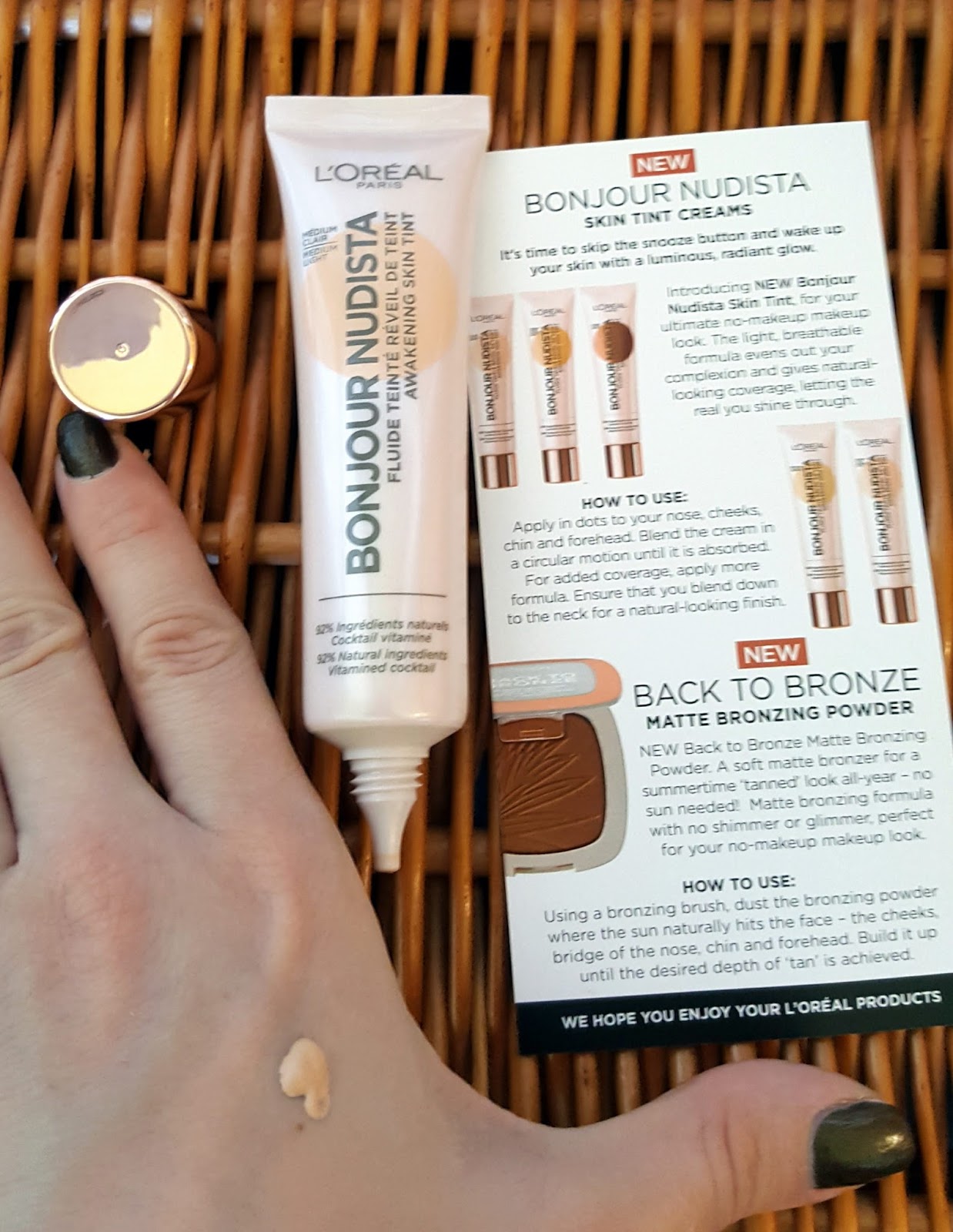 loreal bonjour nudista