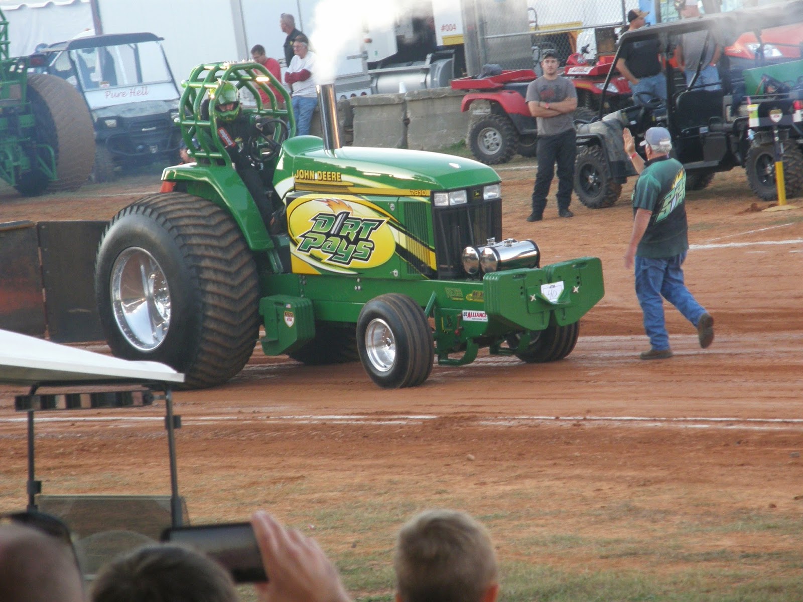 Food Gratitude 2014 Tractor Pull