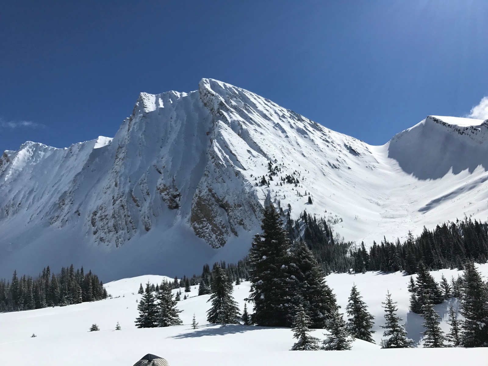 Alpine Soft Chester Lake Ski Tour