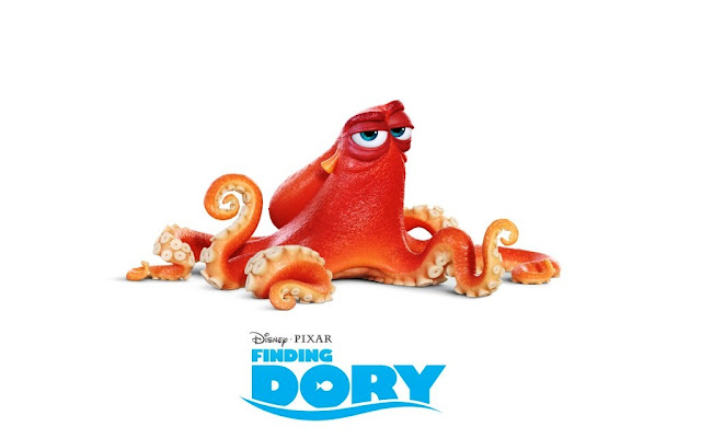 Finding Dory octopus